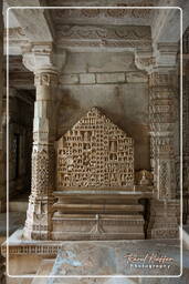 Ranakpur (497) Chaturmukha Dharana Vihara (Palitana Tempel)