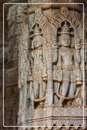 Ranakpur (550) Chaturmukha Dharana Vihara