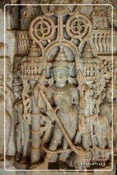 Chaturmukha Dharana Vihara, Ranakpur (654)