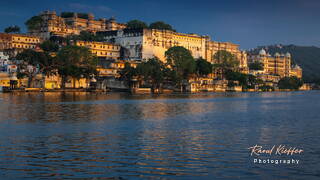 Udaipur, City Palace, India