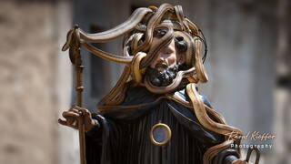 Cocullo, Festa dei serpari, Abruzzo, Italy