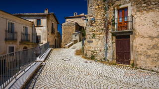 Santo Stefano di Sessanio, Abruzzo, Italy
