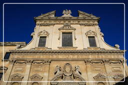 Lecce (38) Chiesa del Gesu