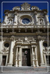 Lecce (142) Basilica di Santa Croce