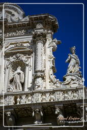 Lecce (182) Basilica di Santa Croce