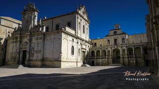Lecce, Duomo, Apulia, Italy