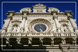 Lecce (232) Basilica di Santa Croce