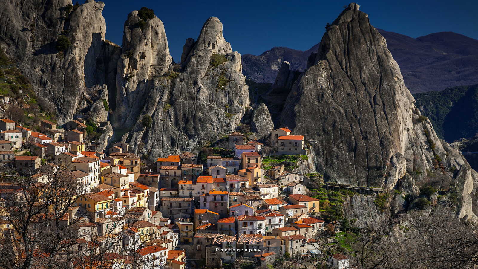 Hilltop villages