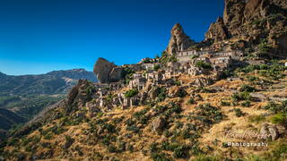 Pentidattilo, Calabria, Italy
