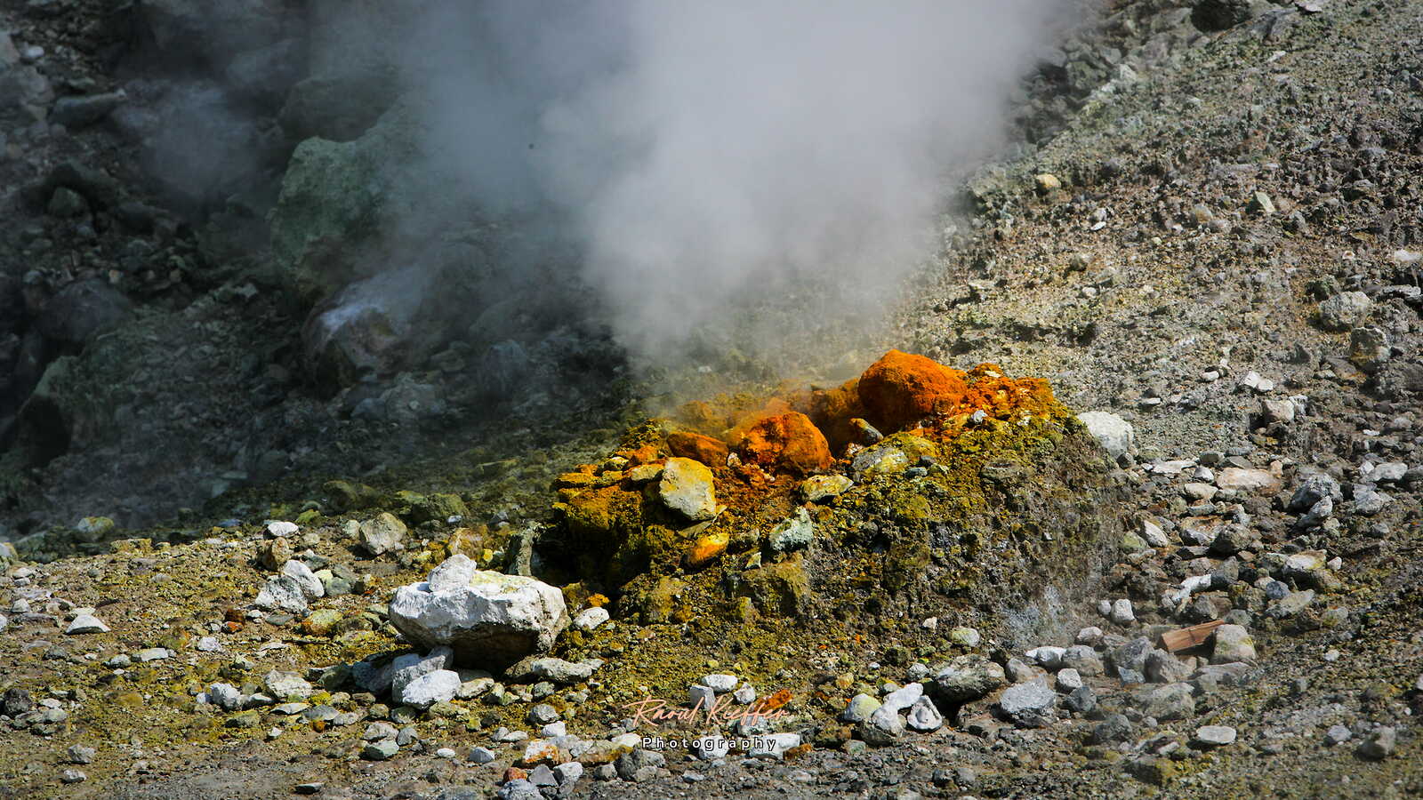 Solfatara Vulcano