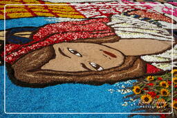 Infiorata von Genzano di Roma 2007 (268)