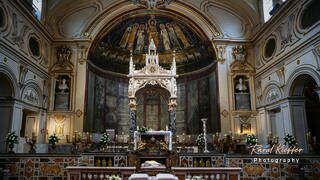 Basilica Santa Cecilia in Trastevere, Rome, Lazio, Italy