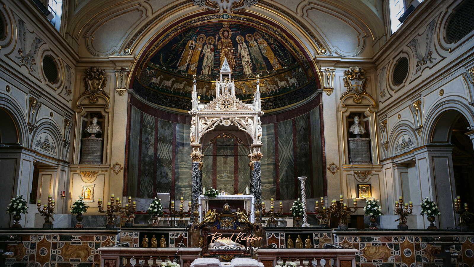 Basilica Santa Cecilia in Trastevere