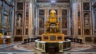 Basilica Santa Maria Maggiore, Rome, Lazio, Italy