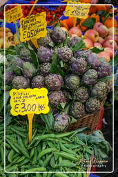 Campo dei Fiori (2) Mercado - Alcachofas