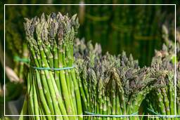 Campo dei Fiori (25) Market - Green asparagus