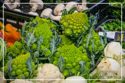 Campo dei Fiori (33) Mercato - Broccolo romanesco