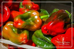 Campo dei Fiori (81) Mercado - Pimientos