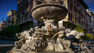 Coppede, Rome, Lazio, Italy