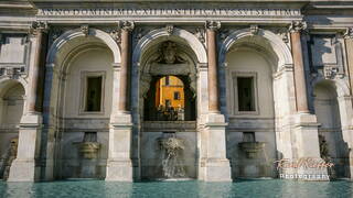 Fontana dell’Acqua Paola, Rome, Latium, Italie