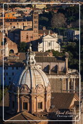 Santi Luca e Martina, Il Vittoriano (77)