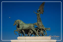 Il Vittoriano (89) Quadriga