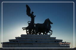 Il Vittoriano (143) Quadriga