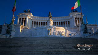 Il Vittoriano, Rome, Latium, Italie