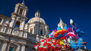 Piazza Navona, Rome, Latium, Italie