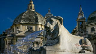 Piazza del Popolo, Rome, Latium, Italie