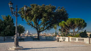 Pincio, Rome, Latium, Italie