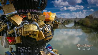 Pont Milvio, Rome, Latium, Italie