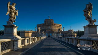 Pont Sant-Ange, Rome, Latium, Italie