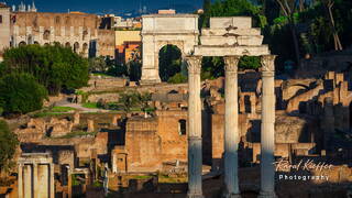 Roman Forum, Rome, Lazio, Italy