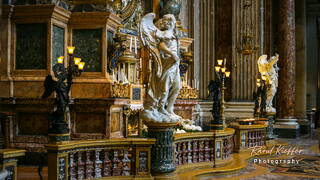 Saint Ignatius of Loyola at Campus Martius, Rome, Lazio, Italy