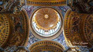 Santi Ambrogio e Carlo al Corso, Rome, Lazio, Italy
