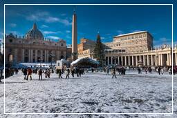 Schnee in Rom - Februar 2012 2012 (75)