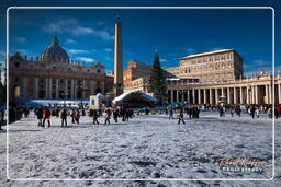 Neige à Rome - Février 2012 2012 (75)