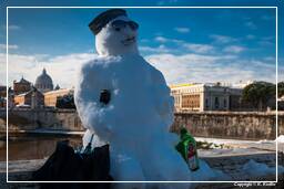 Schnee in Rom - Februar 2012 2012 (143)