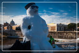 Neve em Roma - Fevereiro de 2012 2012 (143)