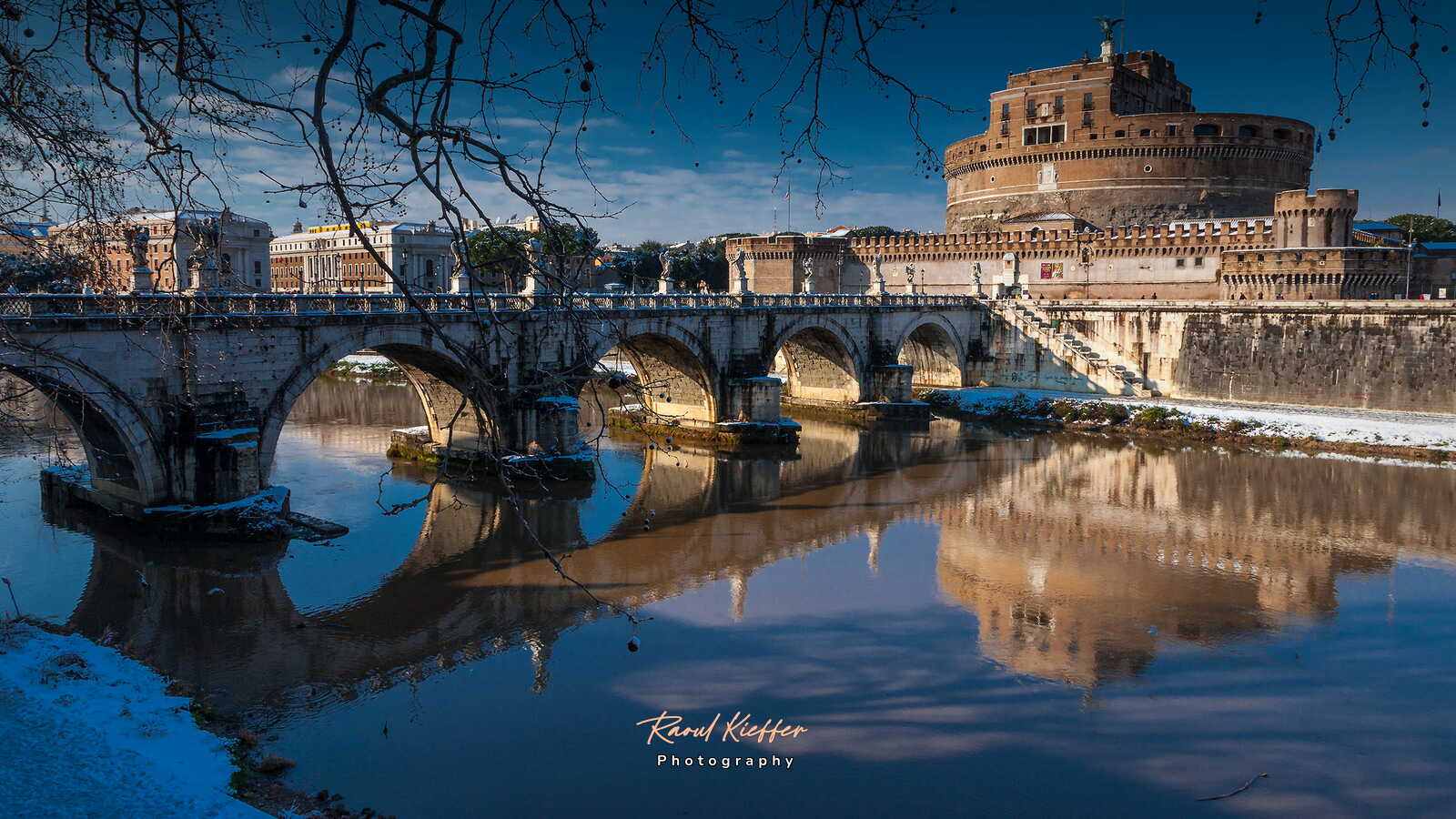 Snow in Rome - February 2012