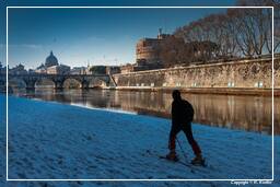 Schnee in Rom - Februar 2012 2012 (198)