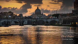 Tibre, Rome, Latium, Italie