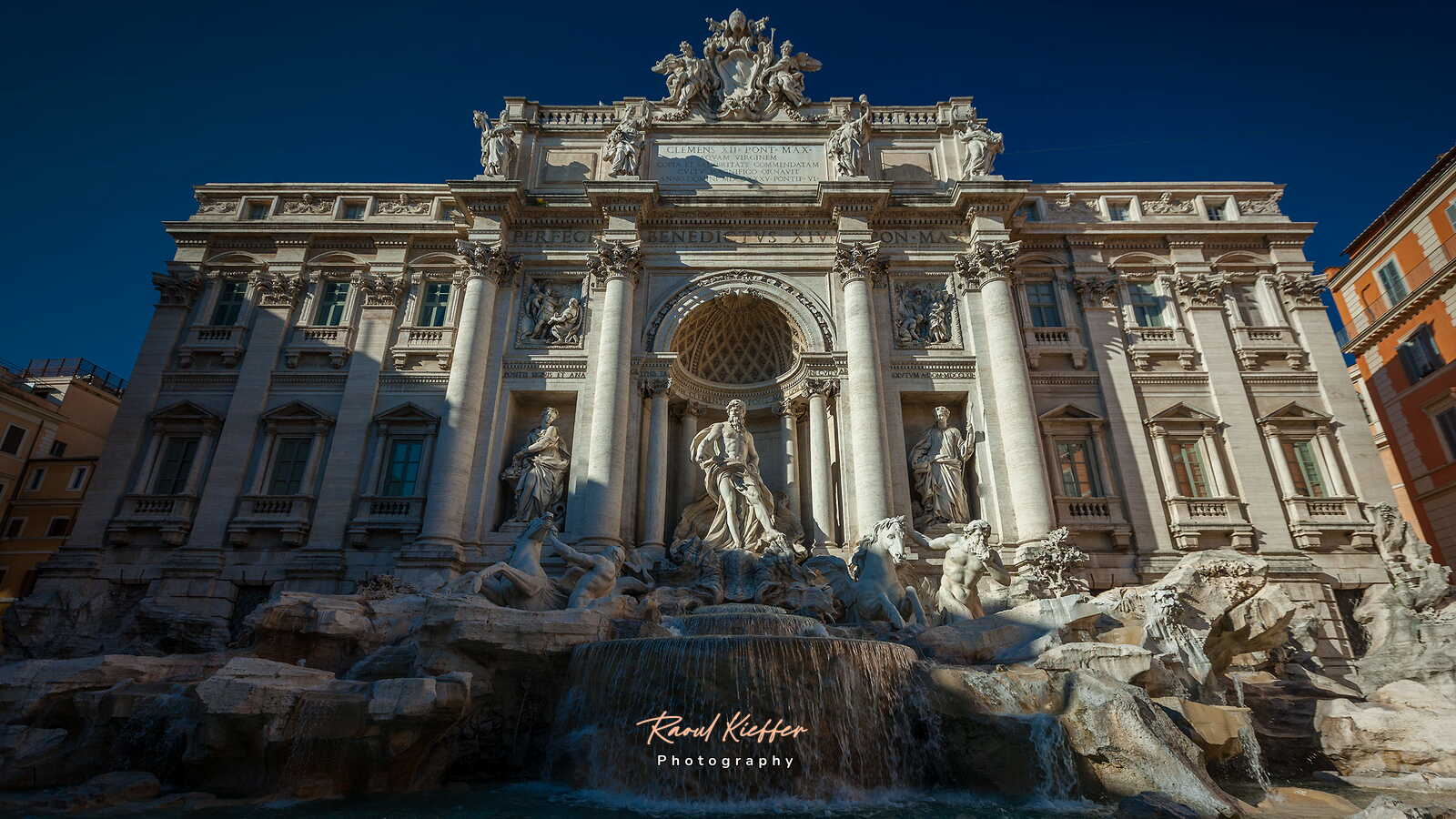 Trevi Fountain
