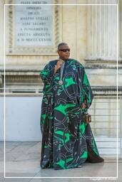 Valentino in Rom (4) Andre Leon Talley
