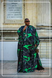 Valentino em Roma (4) Andre Leon Talley