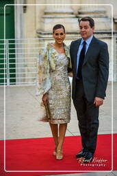 Valentino in Rom (15) Sarah Jessica Parker - Matthew Broderick