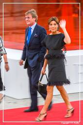 Valentino in Rome (51) Princess Caroline of Monaco