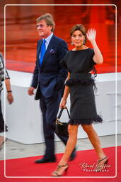 Valentino à Rome (51) Princess Caroline of Monaco