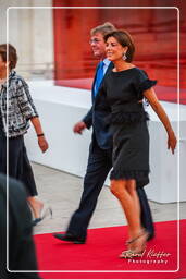Princess Caroline of Monaco, Valentino in Rome (52)